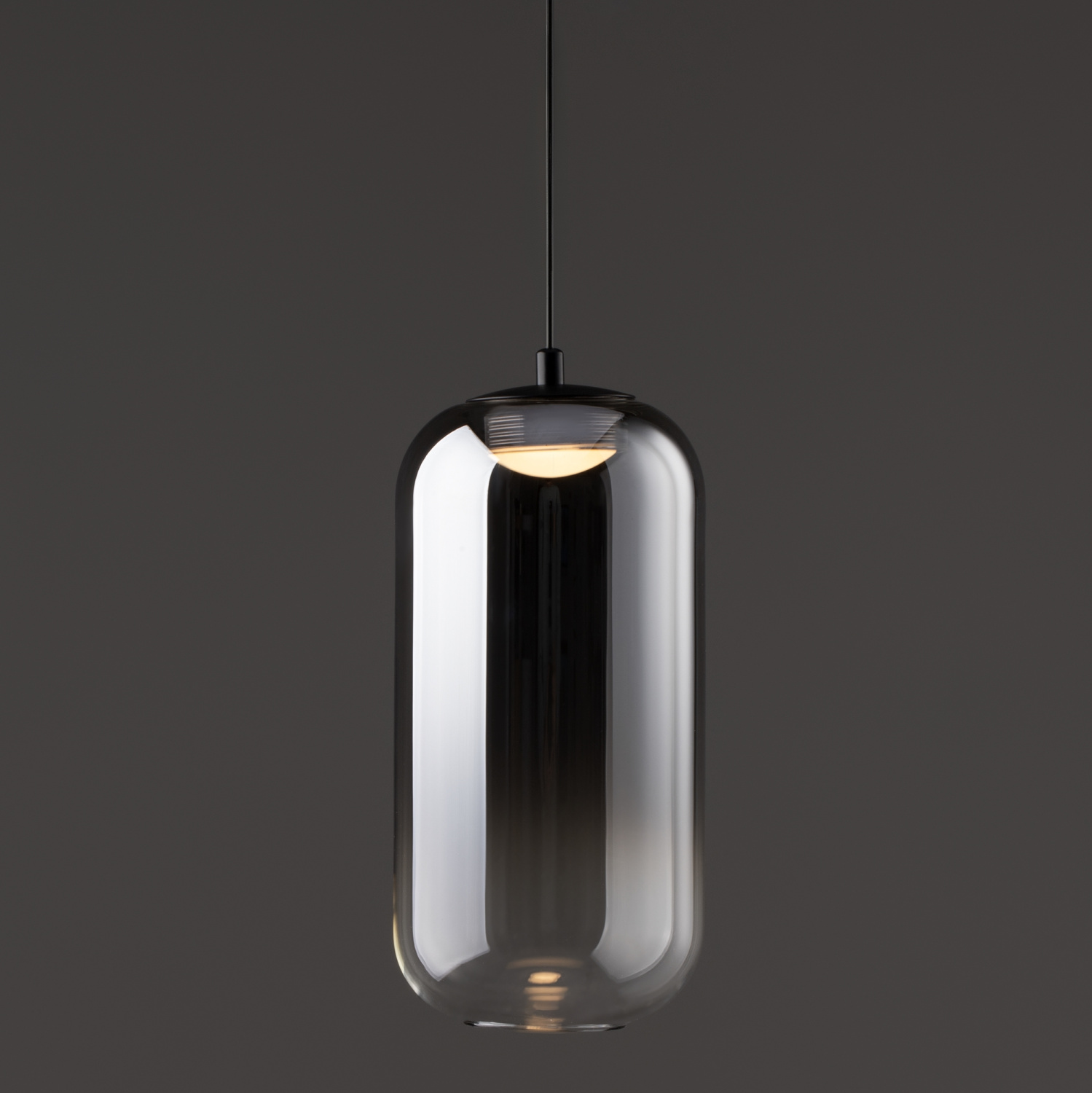 Freya LED Idol Подвесной светильник цвет: черный FR6134PL-L4SM