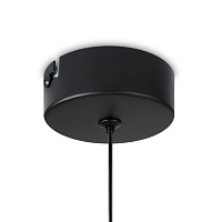 Freya LED Idol Подвесной светильник цвет: черный FR6134PL-L4SM