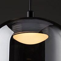 Freya LED Idol Подвесной светильник цвет: черный FR6134PL-L4SM