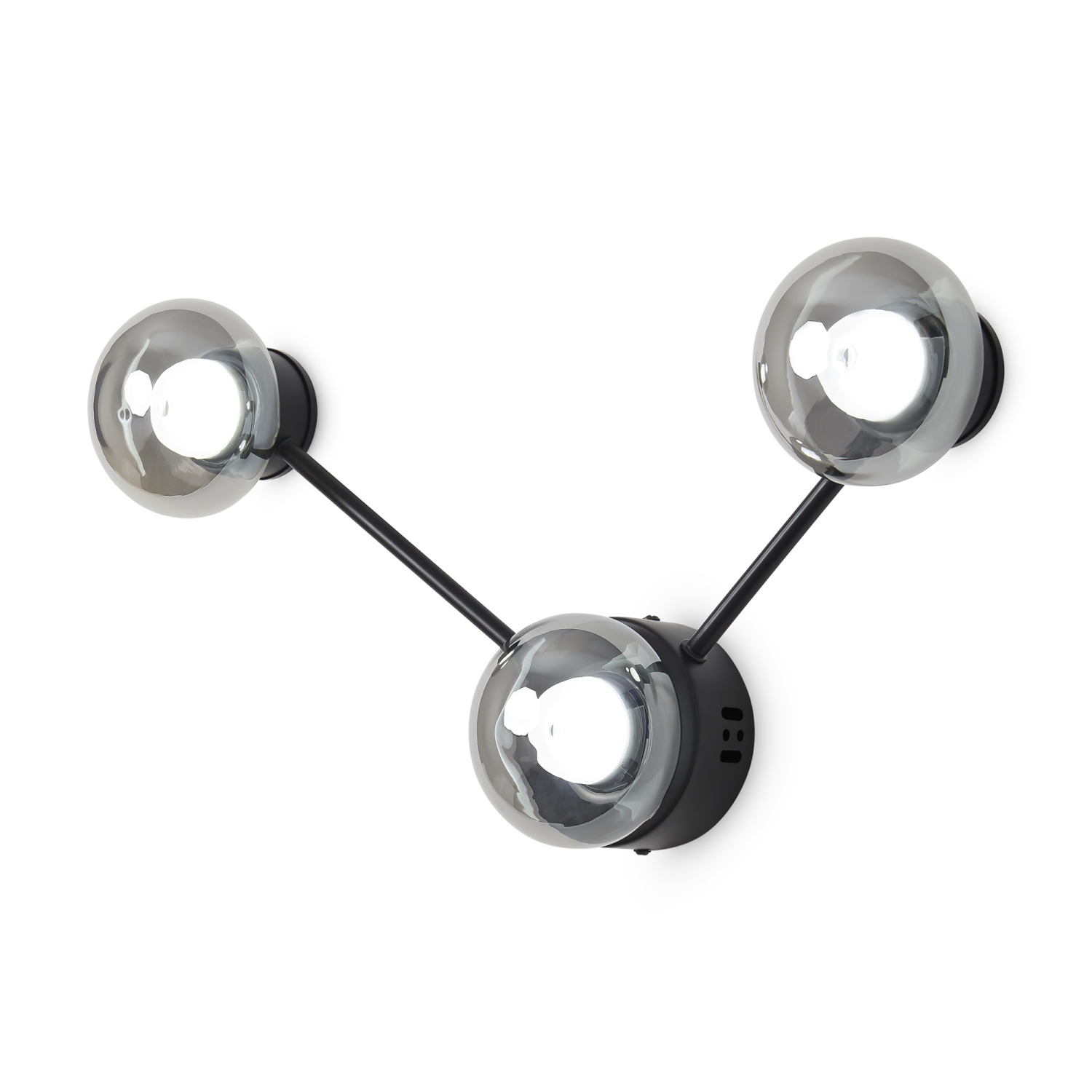 Freya Modern Drop Потолочный светильник цвет: черный FR5445CL-L15B