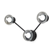 Freya Modern Drop Потолочный светильник цвет: черный FR5445CL-L15B