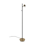 Freya Modern Enzo Напольный светильник (торшер) цвет: черный FR5201FL-01B