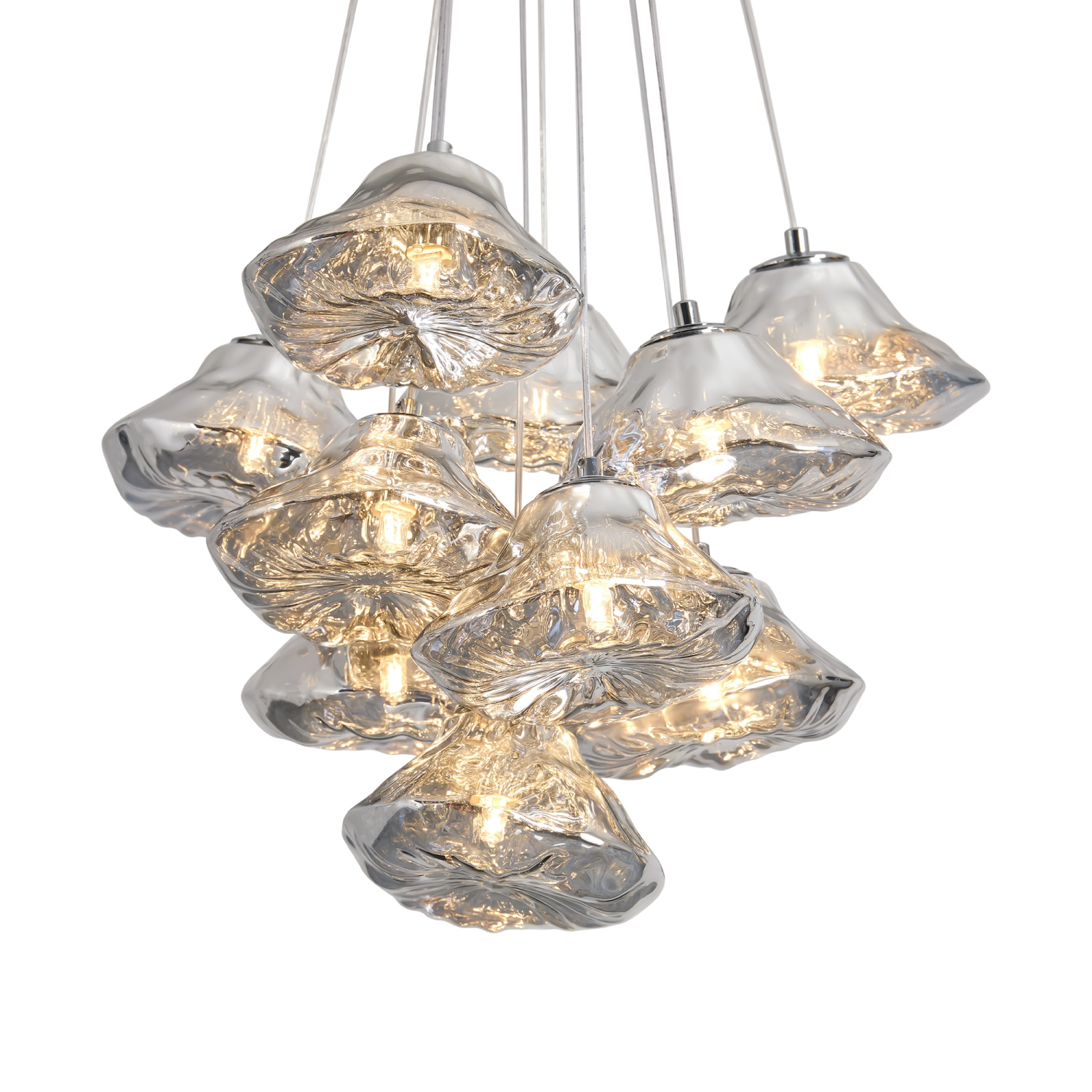 Freya Modern Eatery Подвесной светильник цвет: хром FR5488PL-10CH