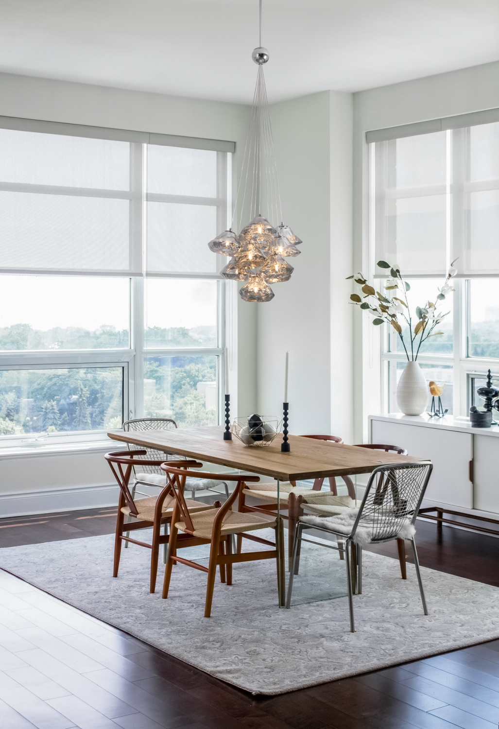 Freya Modern Eatery Подвесной светильник цвет: хром FR5488PL-10CH