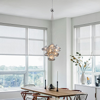 Freya Modern Eatery Подвесной светильник цвет: хром FR5488PL-10CH