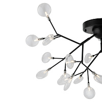 Freya Modern Florencia Потолочный светильник цвет: черный FR5049CL-27B