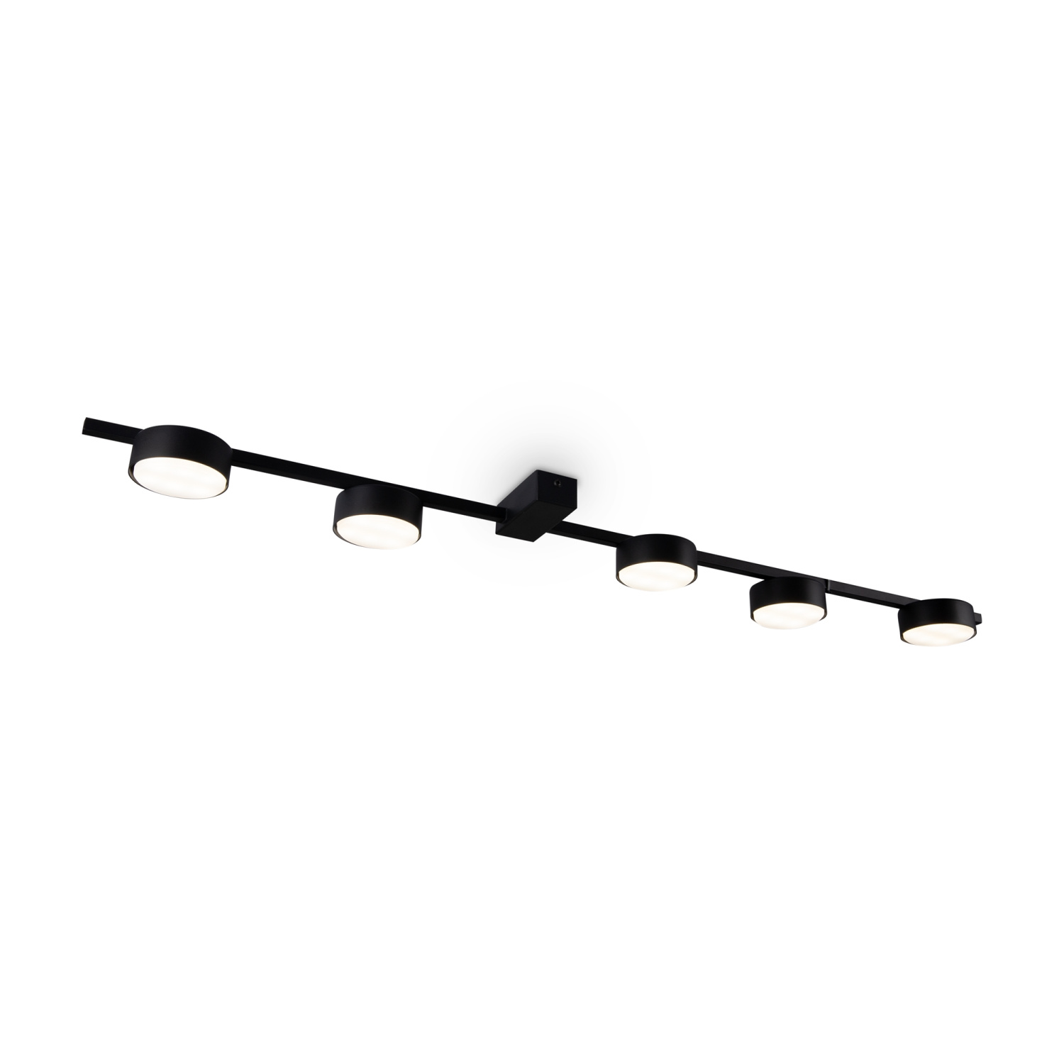 Freya Modern Tactic Потолочный светильник цвет: черный FR5363CL-05B