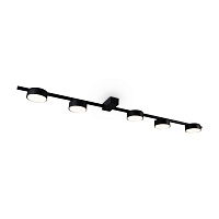 Freya Modern Tactic Потолочный светильник цвет: черный FR5363CL-05B