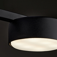 Freya Modern Tactic Потолочный светильник цвет: черный FR5363CL-05B