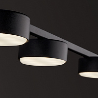 Freya Modern Tactic Потолочный светильник цвет: черный FR5363CL-05B