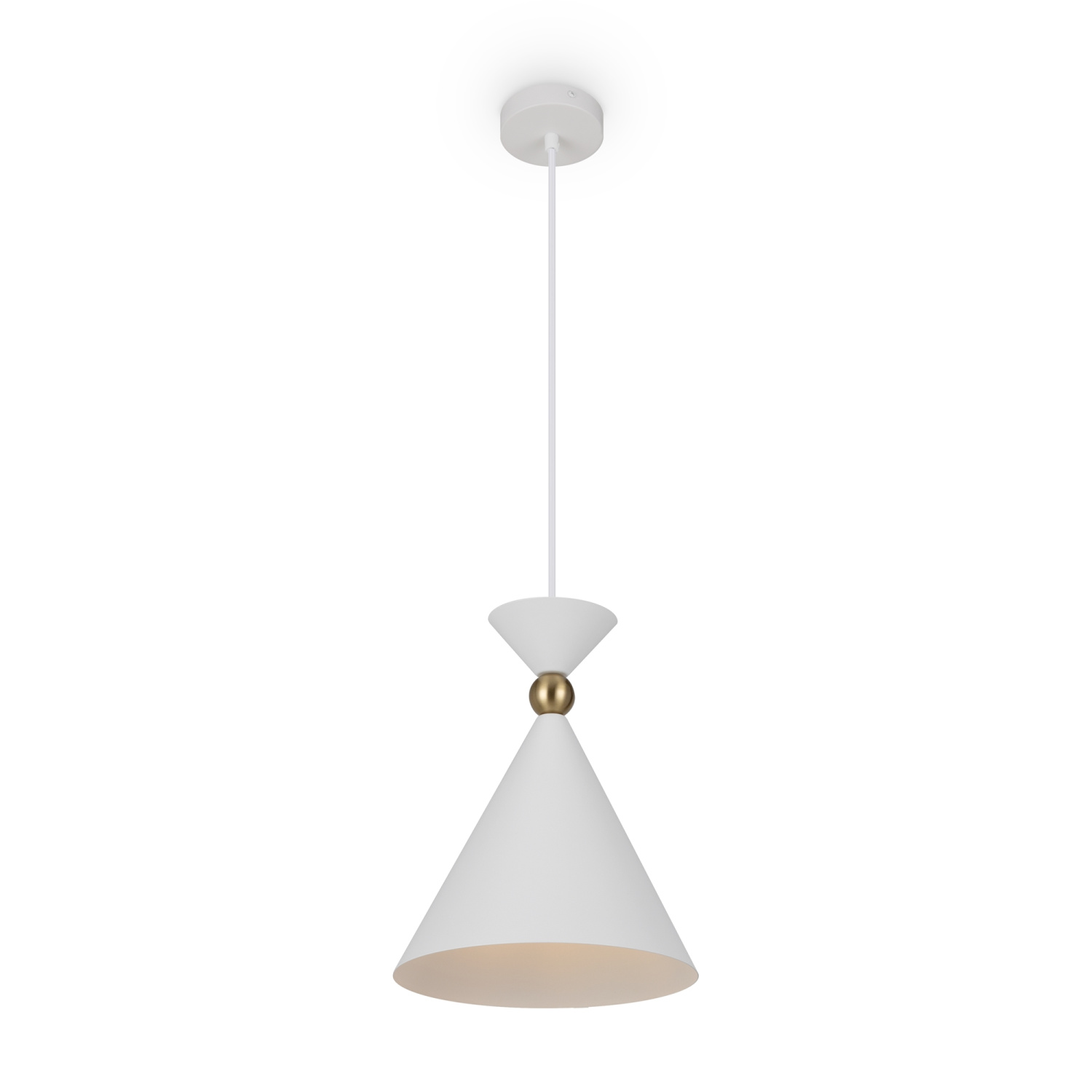 Freya Modern Moth Подвесной светильник цвет: белый FR5392PL-01W