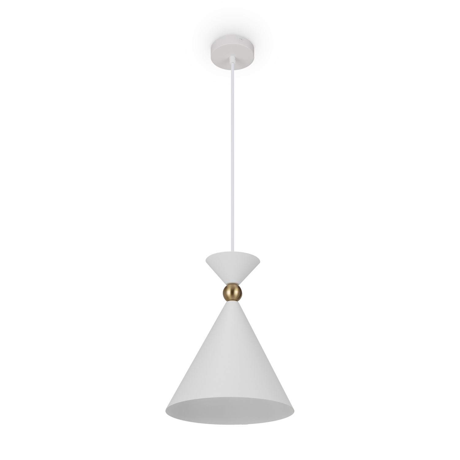 Freya Modern Moth Подвесной светильник цвет: белый FR5392PL-01W