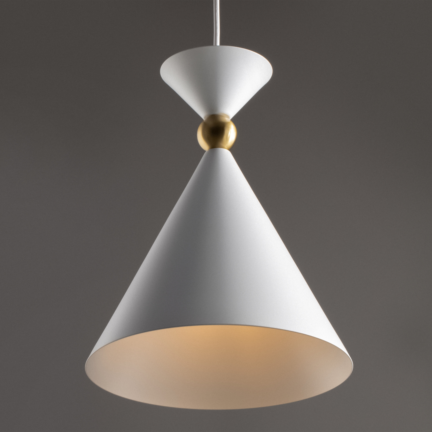 Freya Modern Moth Подвесной светильник цвет: белый FR5392PL-01W