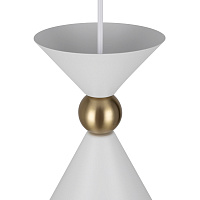 Freya Modern Moth Подвесной светильник цвет: белый FR5392PL-01W