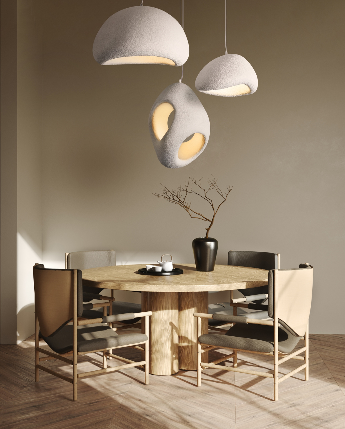 Freya Modern Mound Подвесной светильник цвет: белый FR5428PL-01W1