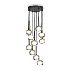 Freya Modern Shimmer Подвесной светильник цвет: черный FR5435PL-10B