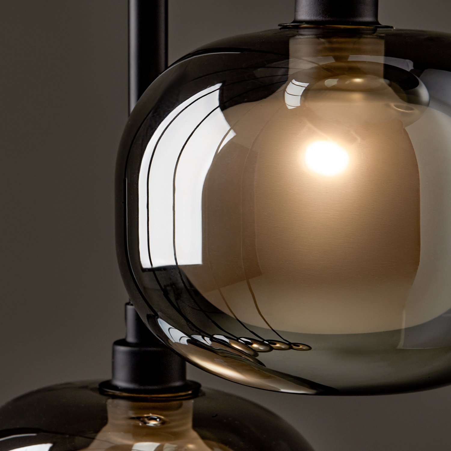 Freya Modern Shimmer Подвесной светильник цвет: черный FR5435PL-10B