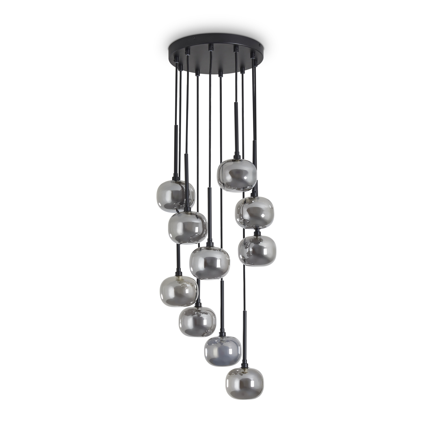 Freya Modern Shimmer Подвесной светильник цвет: черный FR5435PL-10B