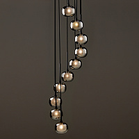 Freya Modern Shimmer Подвесной светильник цвет: черный FR5435PL-10B