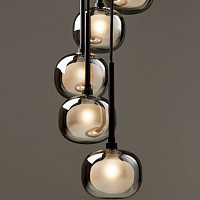 Freya Modern Shimmer Подвесной светильник цвет: черный FR5435PL-10B