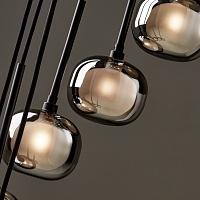 Freya Modern Shimmer Подвесной светильник цвет: черный FR5435PL-10B