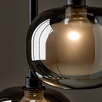 Freya Modern Shimmer Подвесной светильник цвет: черный FR5435PL-10B