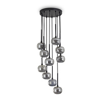 Freya Modern Shimmer Подвесной светильник цвет: черный FR5435PL-10B