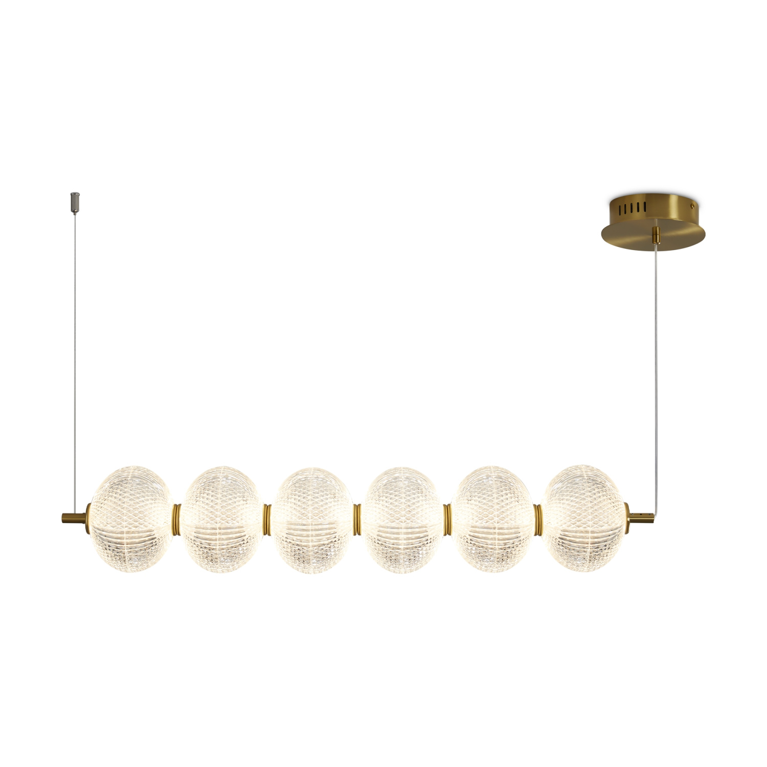 Freya LED Awella Подвесной светильник цвет: латунь FR6135PL-L22BT