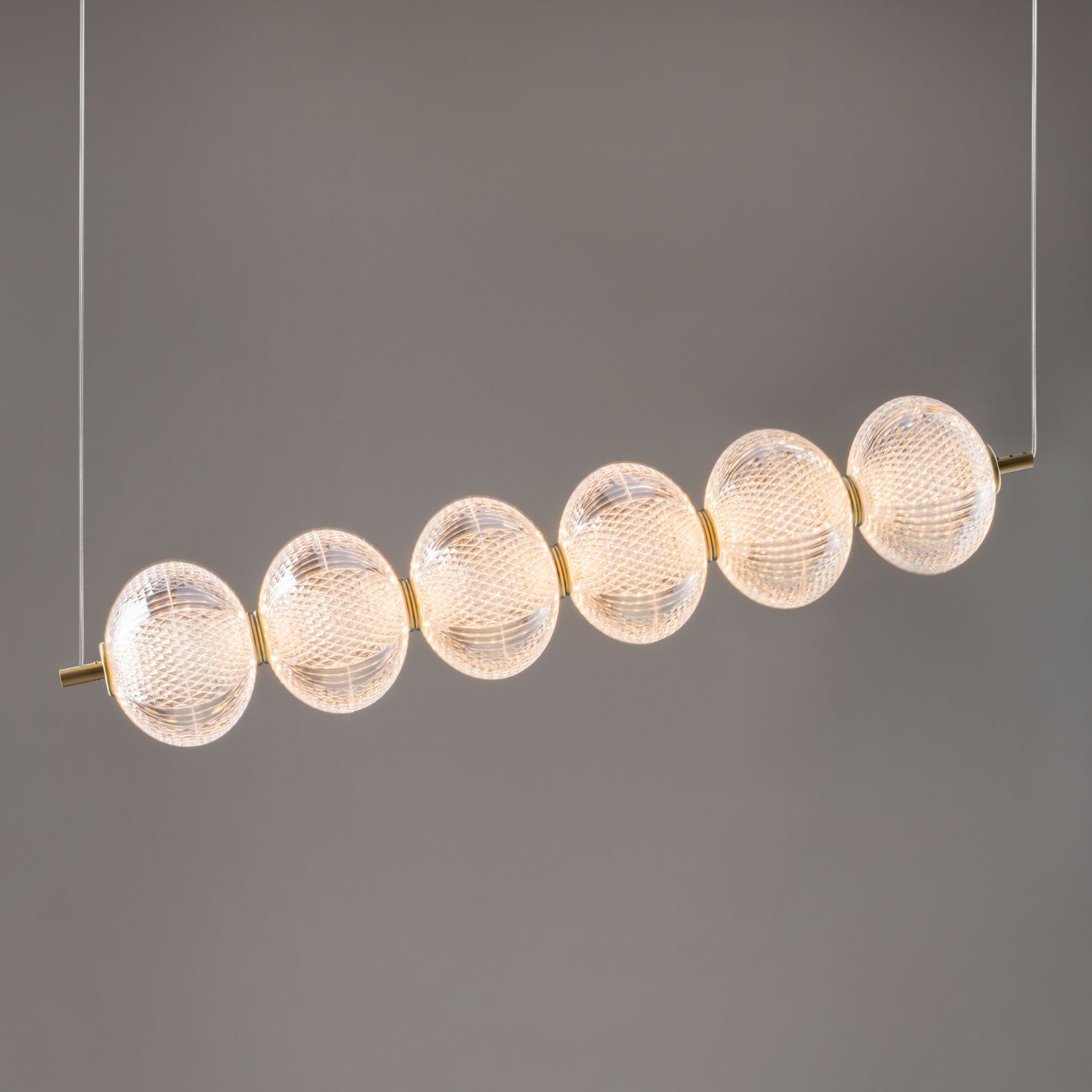 Freya LED Awella Подвесной светильник цвет: латунь FR6135PL-L22BT