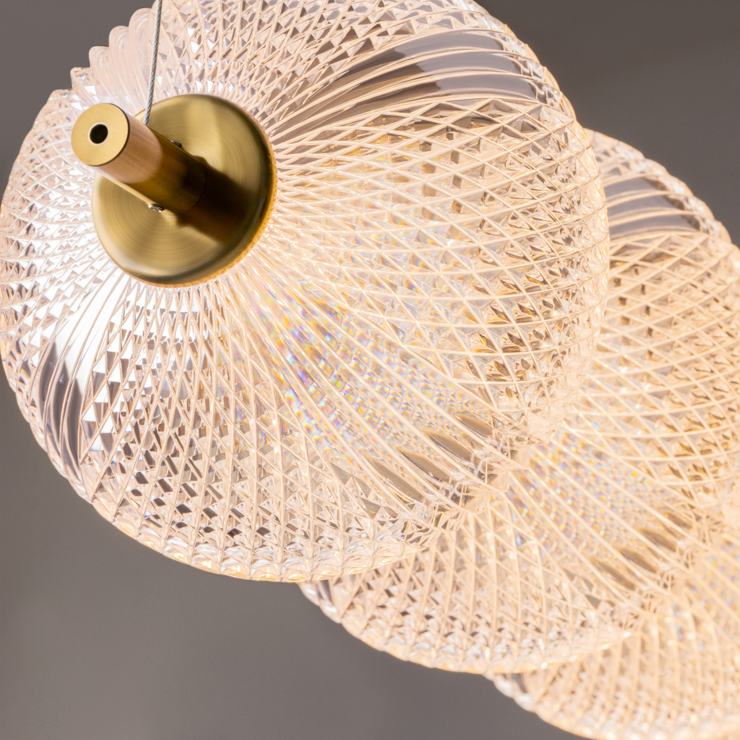 Freya LED Awella Подвесной светильник цвет: латунь FR6135PL-L22BT