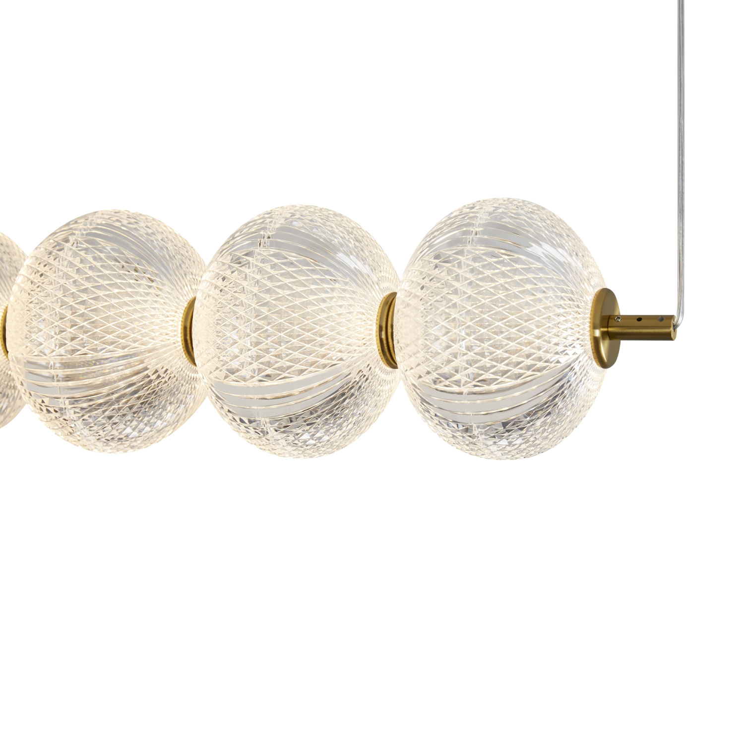 Freya LED Awella Подвесной светильник цвет: латунь FR6135PL-L22BT