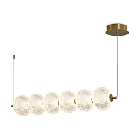 Freya LED Awella Подвесной светильник цвет: латунь FR6135PL-L22BT