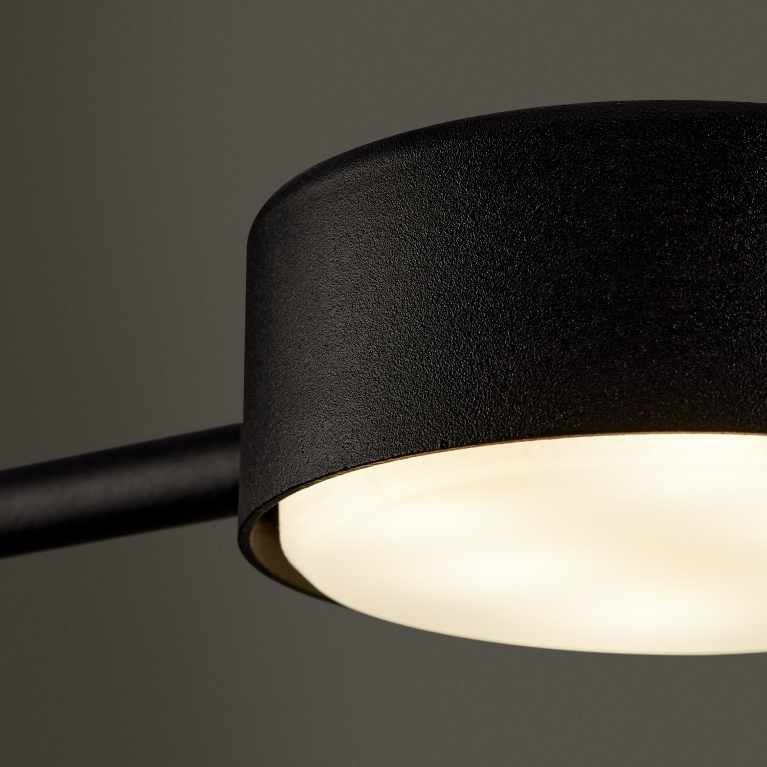 Freya Modern Tactic Потолочный светильник цвет: черный FR5363CL-02B1