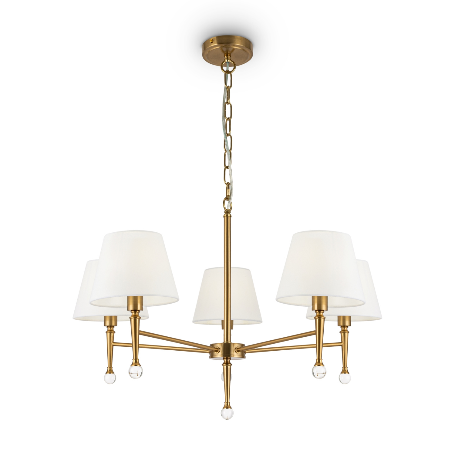 Freya Classic Rosemary Подвесной светильник цвет: латунь FR5190PL-05BS2