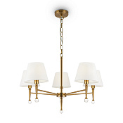Freya Classic Rosemary Подвесной светильник цвет: латунь FR5190PL-05BS2