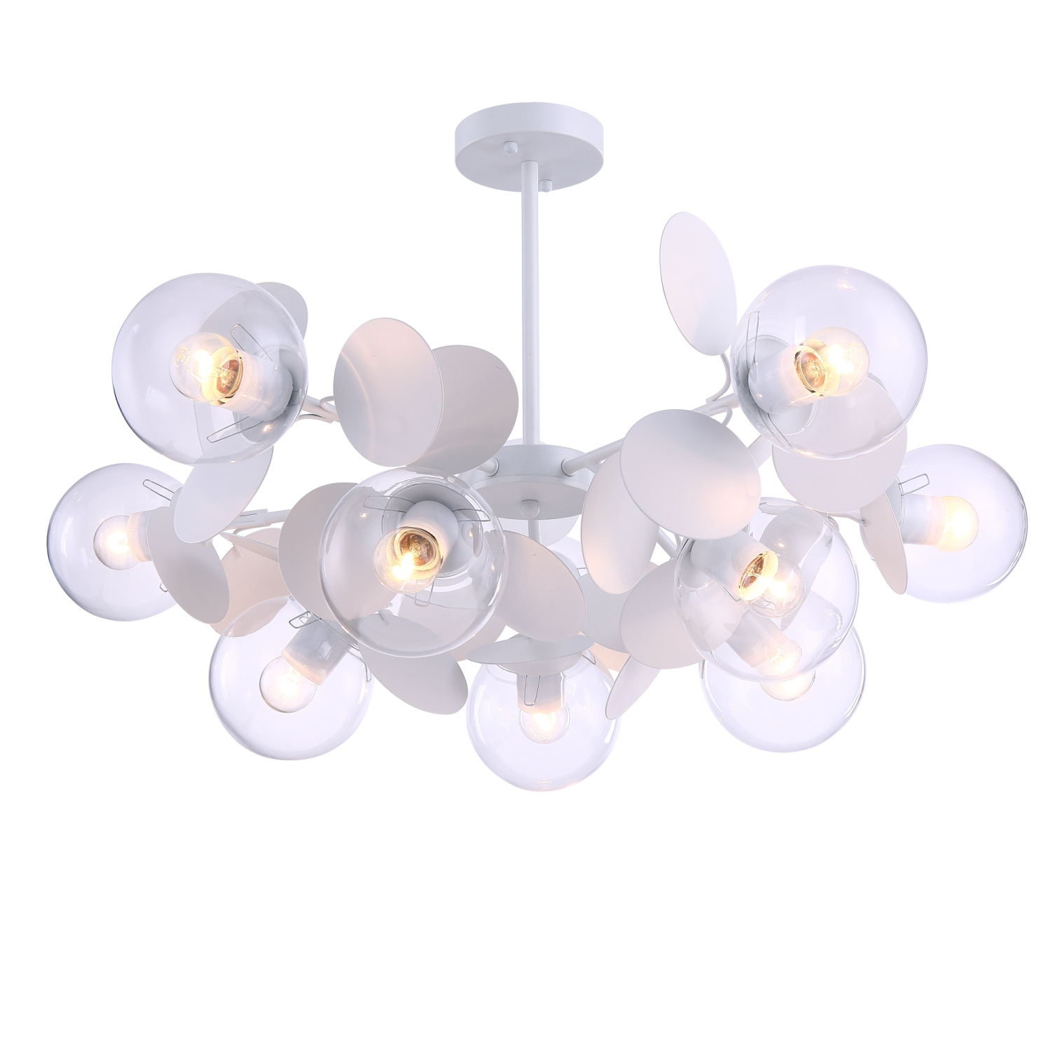 Freya Modern Satellite Люстра цвет: белый FR5165PL-10W