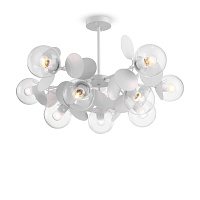 Freya Modern Satellite Люстра цвет: белый FR5165PL-10W