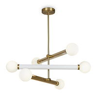 Freya Modern Cross Подвесной светильник цвет: золото FR5381PL-06G