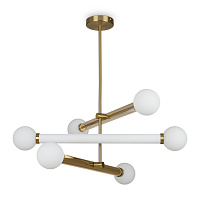 Freya Modern Cross Подвесной светильник цвет: золото FR5381PL-06G