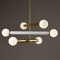 Freya Modern Cross Подвесной светильник цвет: золото FR5381PL-06G