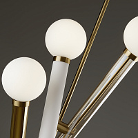 Freya Modern Cross Подвесной светильник цвет: золото FR5381PL-06G