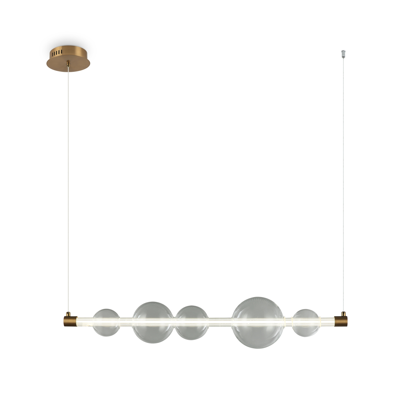 Freya Modern Glaze Подвесной светильник цвет: латунь FR5396PL-L11BS