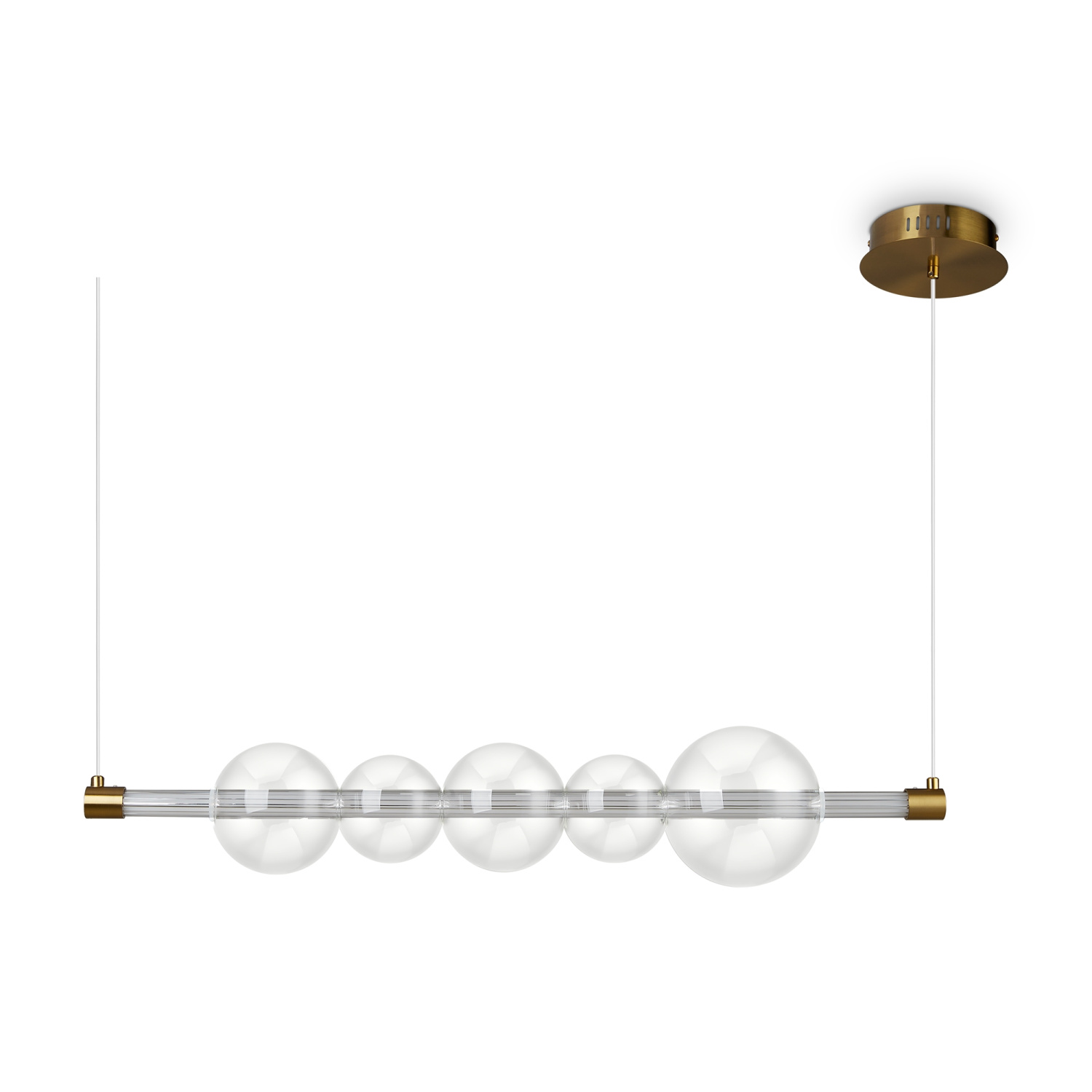 Freya Modern Glaze Подвесной светильник цвет: латунь FR5396PL-L11BS