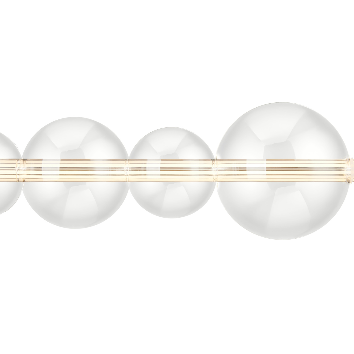 Freya Modern Glaze Подвесной светильник цвет: латунь FR5396PL-L11BS