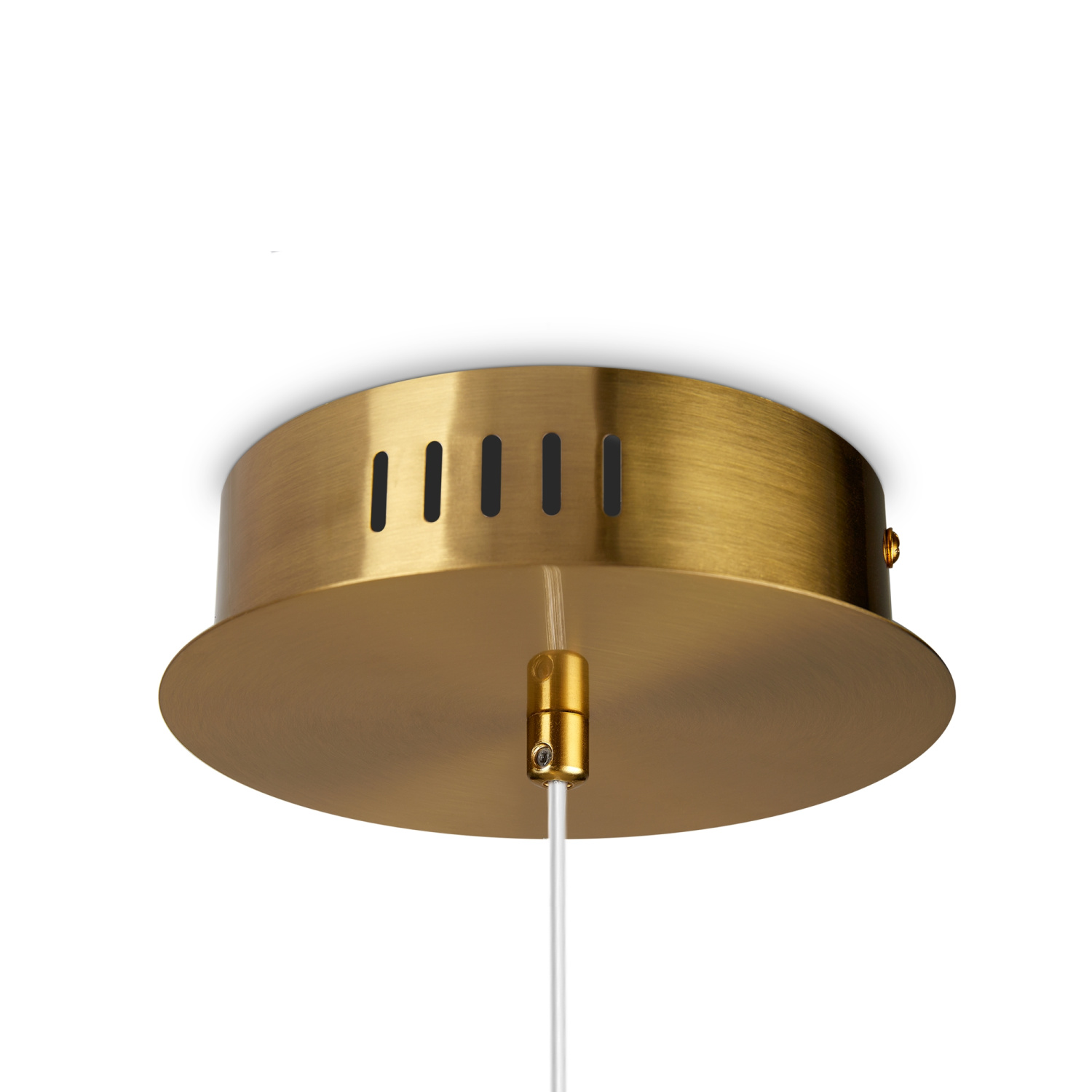 Freya Modern Glaze Подвесной светильник цвет: латунь FR5396PL-L11BS