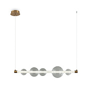 Freya Modern Glaze Подвесной светильник цвет: латунь FR5396PL-L11BS