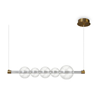 Freya Modern Glaze Подвесной светильник цвет: латунь FR5396PL-L11BS