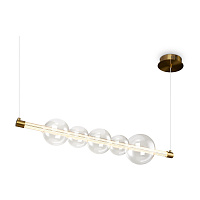 Freya Modern Glaze Подвесной светильник цвет: латунь FR5396PL-L11BS