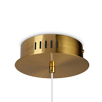 Freya Modern Glaze Подвесной светильник цвет: латунь FR5396PL-L11BS