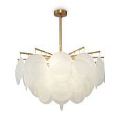 Freya Modern Porto Люстра цвет: латунь FR5104PL-06BS